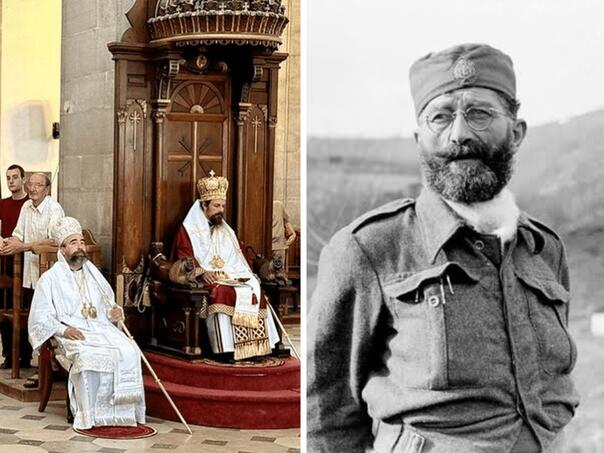 SPC služila pomen zločincu Draži Mihailoviću