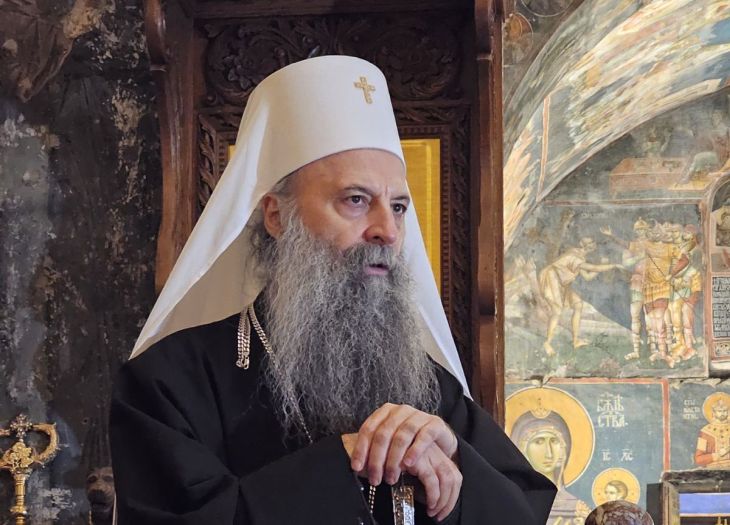 SPC u službi destabilizacije: Porfirije stiže na tzv. Dan RS
