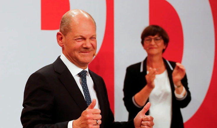 SPD pobijedio u Njemačkoj, Scholzu najveće šanse za poziciju kancelara