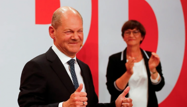 SPD pobijedio u Njemačkoj, Scholzu najveće šanse za poziciju kancelara