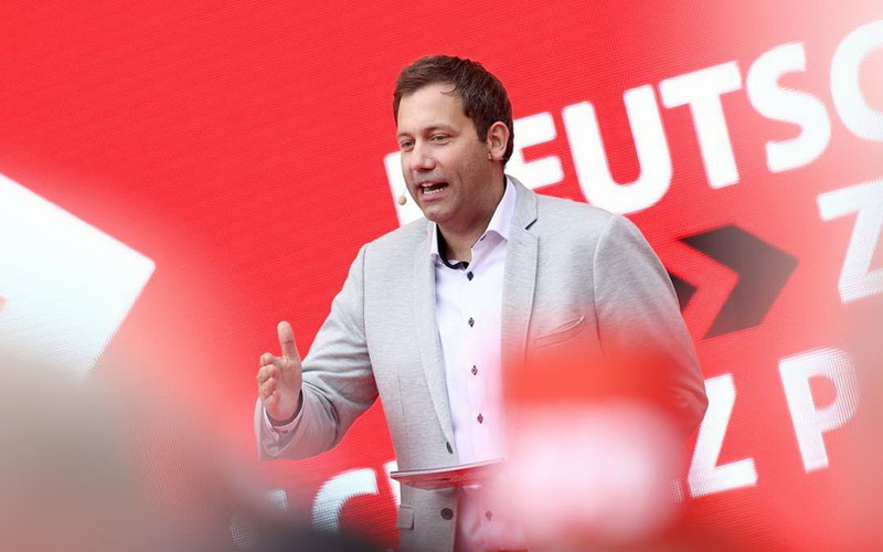 SPD: U prednosti smo, želimo Scholza za kancelara