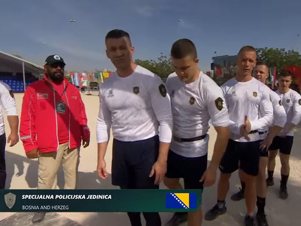 Specijalci FUP-a diskvalifikovani, nisu prošli test fizičke snage