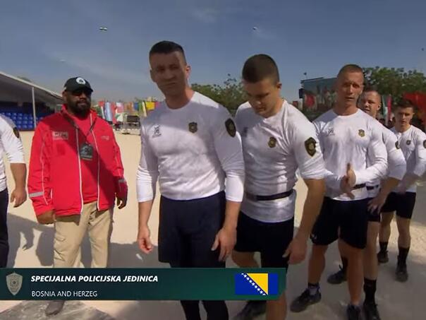 Specijalci FUP-a diskvalifikovani, nisu prošli test fizičke snage