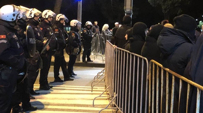 Specijalci na sjeveru Crne Gore zbog očuvanja bezbjednosti
