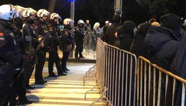 Specijalci na sjeveru Crne Gore zbog očuvanja bezbjednosti