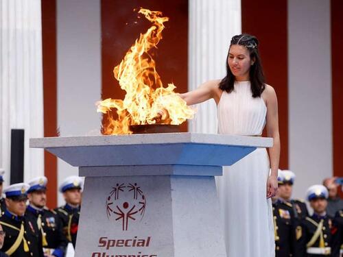 Specijalna olimpijada BiH započinje pripreme za Torino 2025, plamen krenuo na put