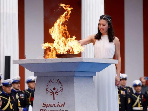 Specijalna olimpijada BiH započinje pripreme za Torino 2025, plamen krenuo na put