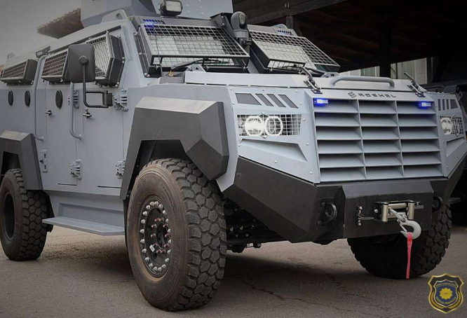 Specijalna policijska jedinica FUP-a dobila novo oklopno vozilo