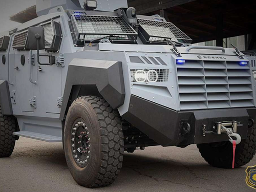 Specijalna policijska jedinica FUP-a dobila novo oklopno vozilo