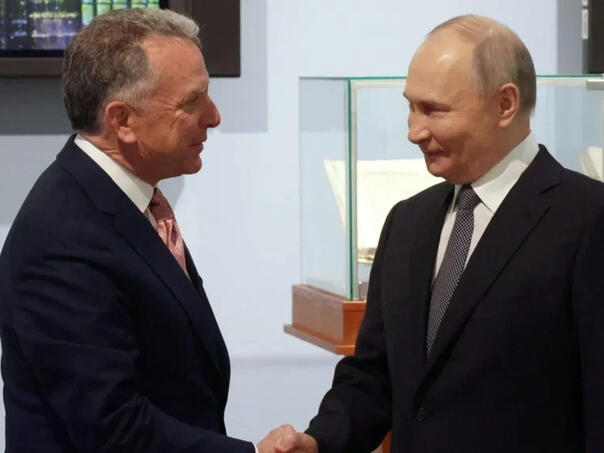 Specijalni ambasador SAD-a se sastao sa Putinom
