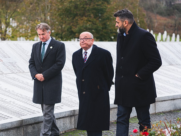 Specijalni izaslanik britanskog premijera za Zapadni Balkan u službenoj posjeti BiH