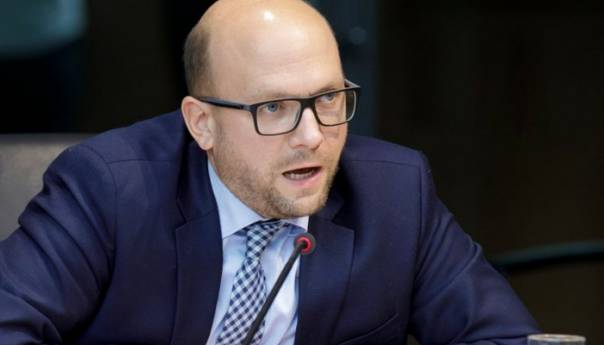 Specijalni njemački izaslanik Manuel Sarrazin u BiH