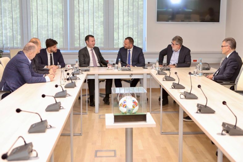 Specijalni predstavnik FIFA-e u posjeti Fudbalskom savezu BiH
