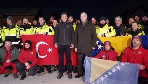 Specijalni tim spasioca iz FBiH otišao za Tursku