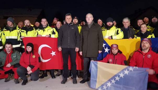 Specijalni tim spasioca iz FBiH otišao za Tursku