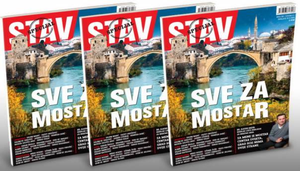 Specijalno izdanje Stava: SVE ZA MOSTAR