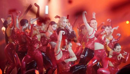 Spektakl Jelene Rozge u Beogradu