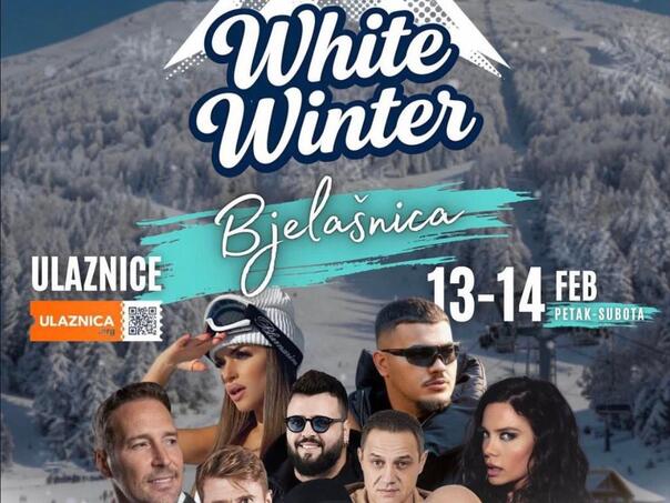 Spektakl ljubavi i muzike na Bjelašnici: White Winter Fest 13. i 14. februara