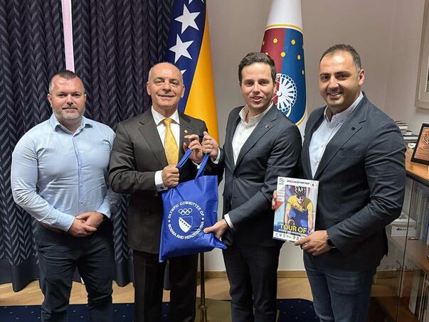 Spektakl na 450 km: U aprilu velika međunarodna biciklistička utrka u BiH