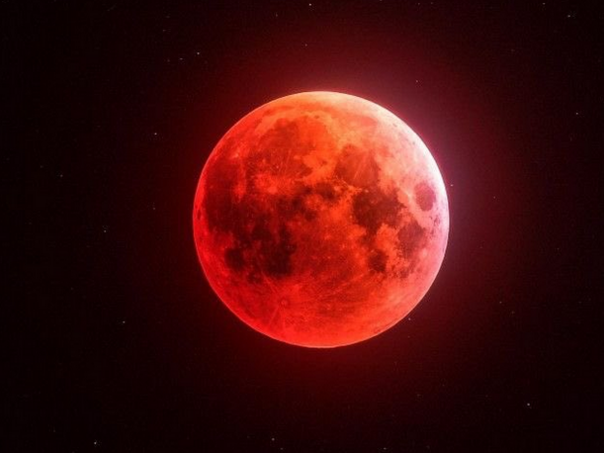 Spektakl na nebu: U nedjelju nas očekuje krvavi Mjesec