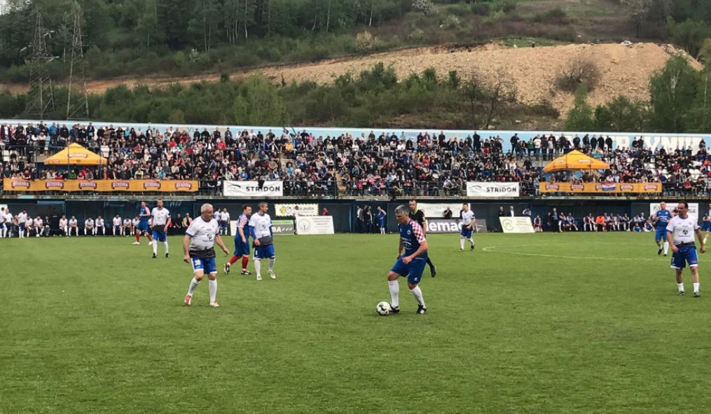 Spektakl na Piroti: Deset golova u duelu humanih zvijezda BiH i Hrvatske