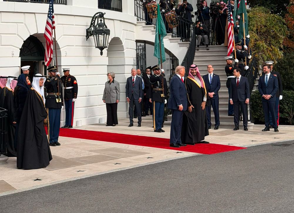 Ovo se dugo nije vidjelo u Bijeloj kući: Saudijski princ dočekan uz avione, gardu i topove