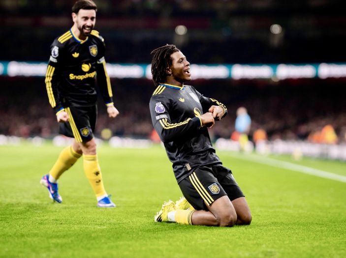 Spektakl u Londonu: Carrickov United srušio i Arsenal