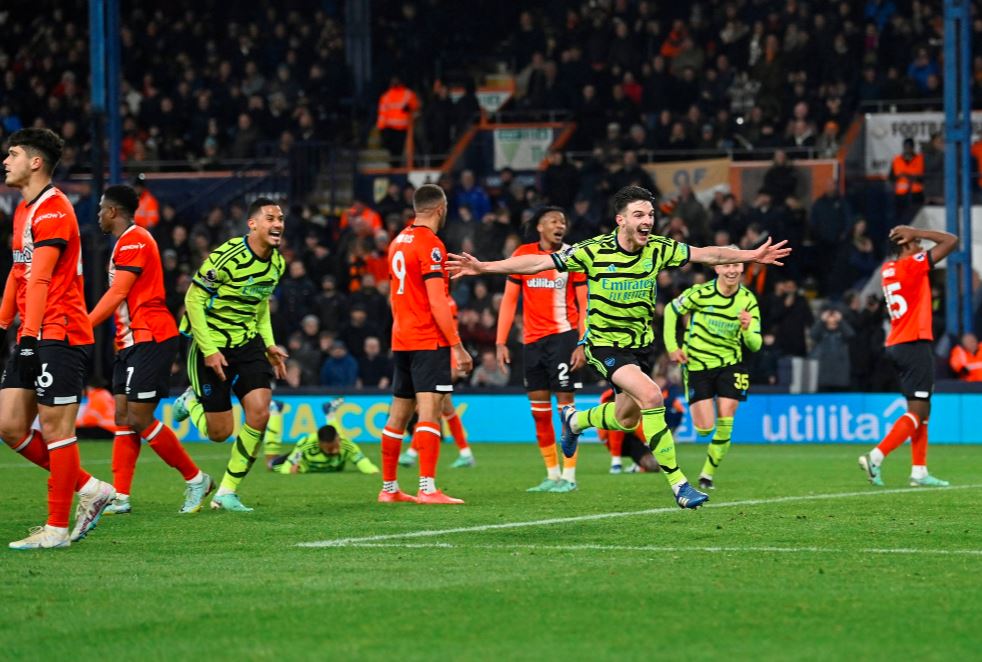 Spektakl u Premiershipu: Arsenal u 97 minuti savladao Luton