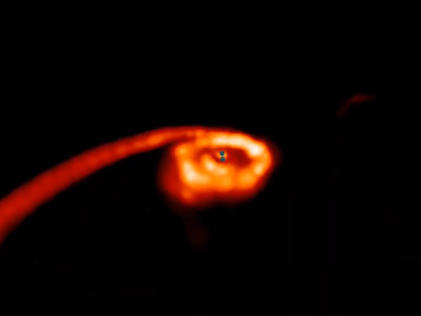 Spektakl u svemiru: Crna rupa ne prestaje da sija