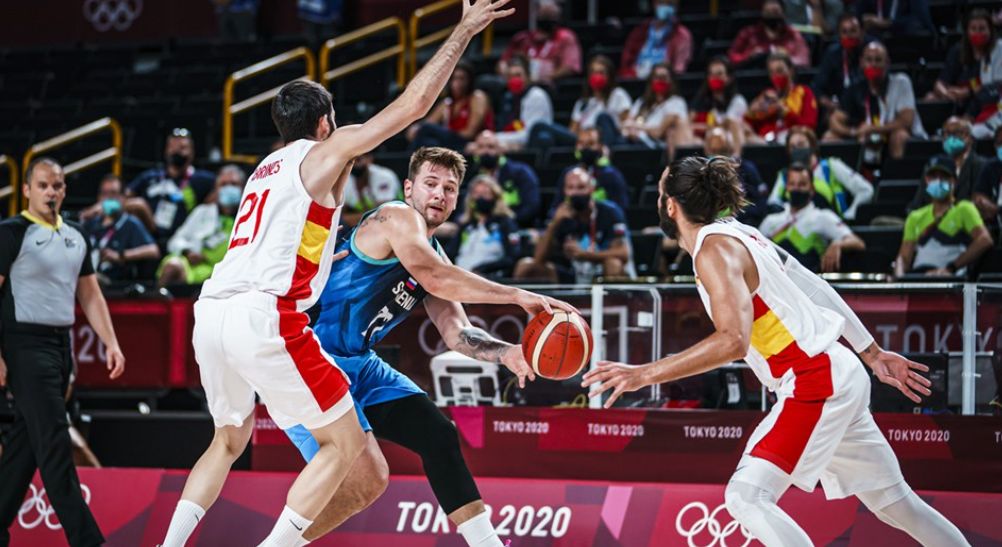 Spektakl u Tokiju: Slovenija savladala Španiju