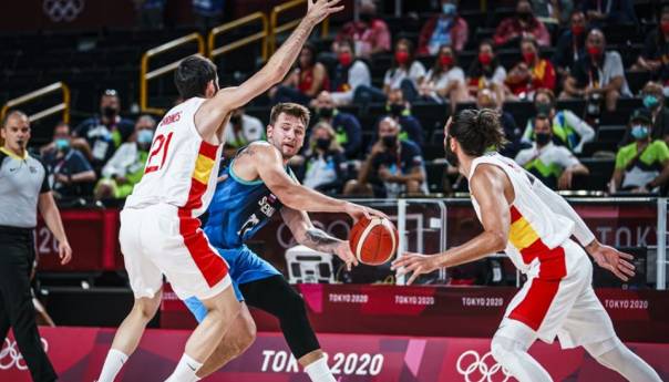 Spektakl u Tokiju: Slovenija savladala Španiju