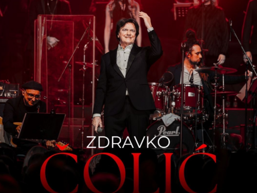 Spektakl Zdravka Čolića sa simfonijskim orkestrom u Sarajevu u martu