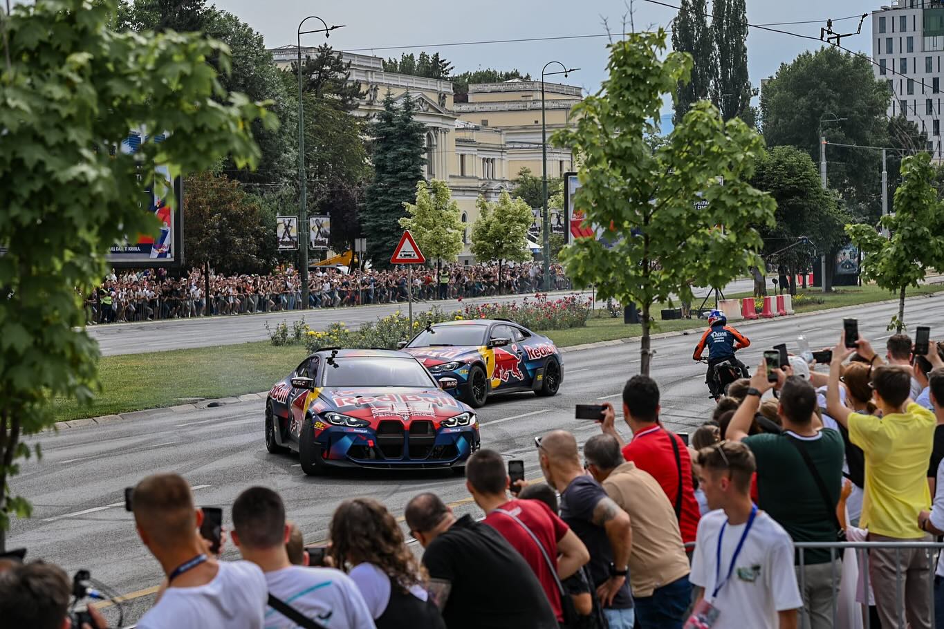 Spektakl zvani Red Bull Showrun dao Sarajevu novu turističku dimenziju