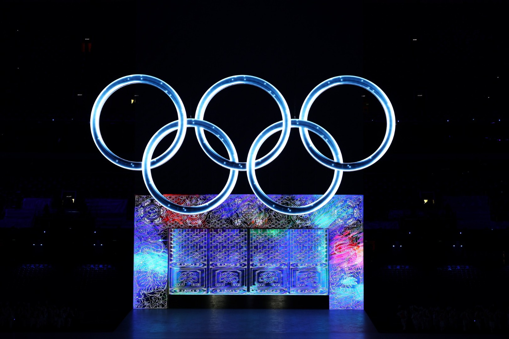 Spektaklom svečano otvorene Zimske olimpijske igre