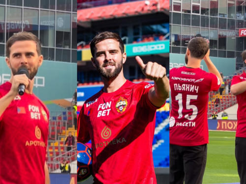 Spektakularan doček za Pjanića u Moskvi: Zadužio broj 15 i poveo navijanje