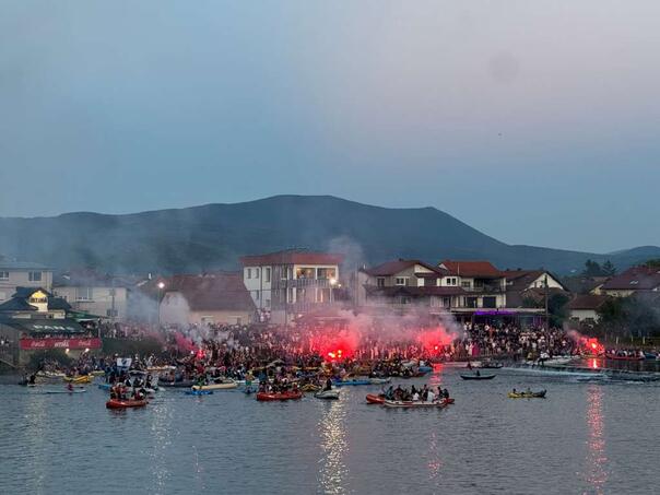 Spektakularan doček za učesnike 52. Internacionalne Una regate
