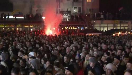 Spektakularan doček za Zlatka Dalića u Livnu