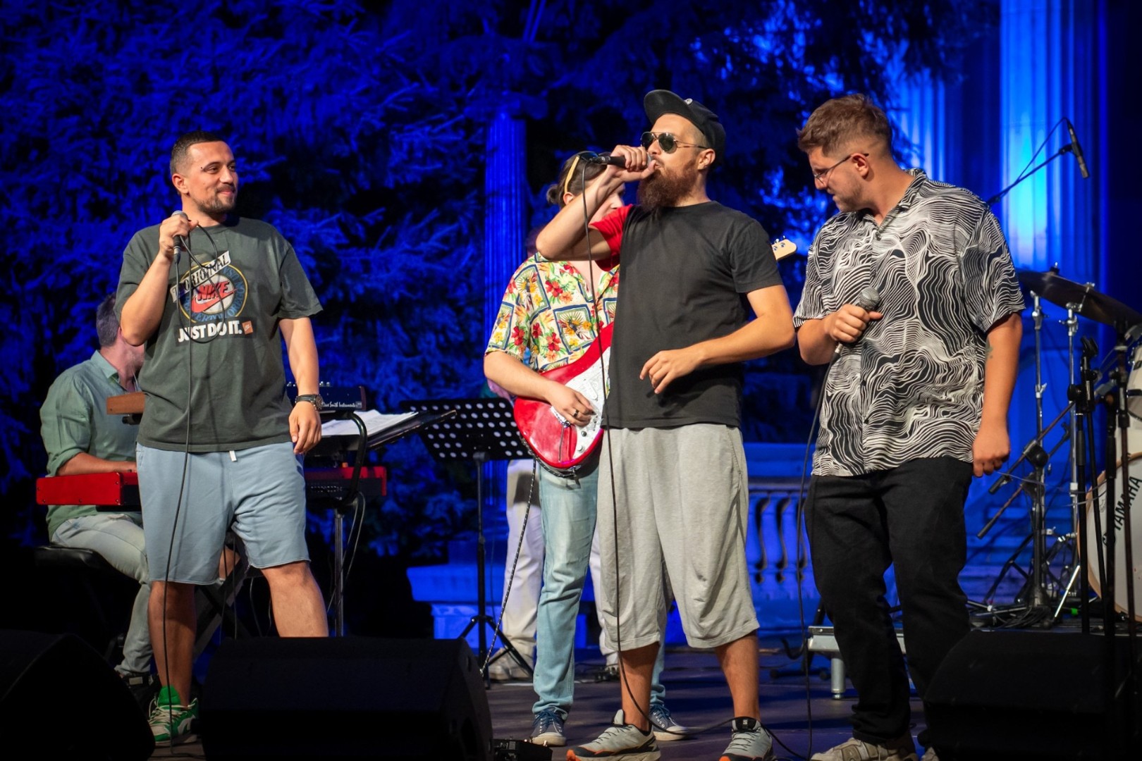 Spektakularan jazz koncert The Groove Society“, gosti bili Helem Nejse i Zhiva