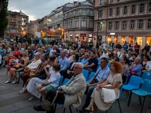 Spektakularan koncert hora Opere Narodnog pozorišta Sarajevo
