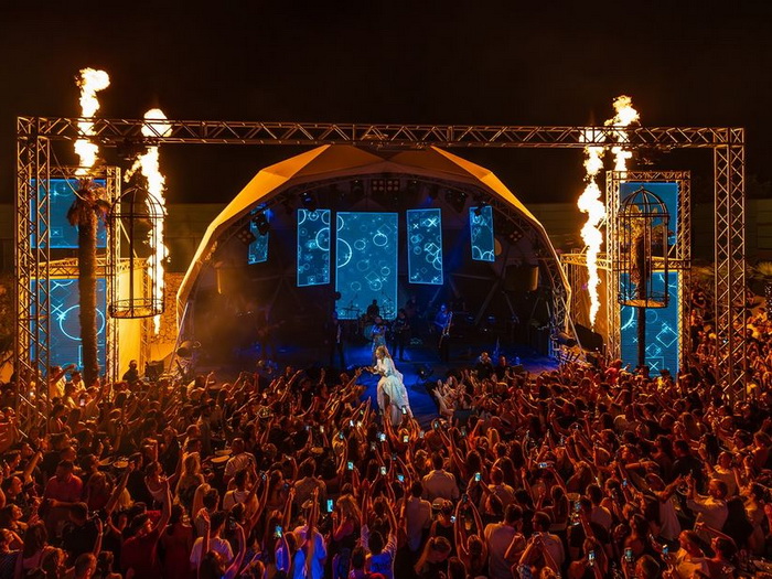 Spektakularan koncert: Lepa Brena 'zapalila' Krk