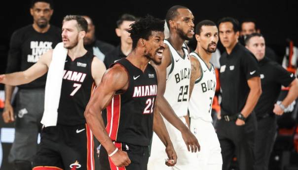 Spektakularan preokret Miamija bacio Milwaukee na koljena