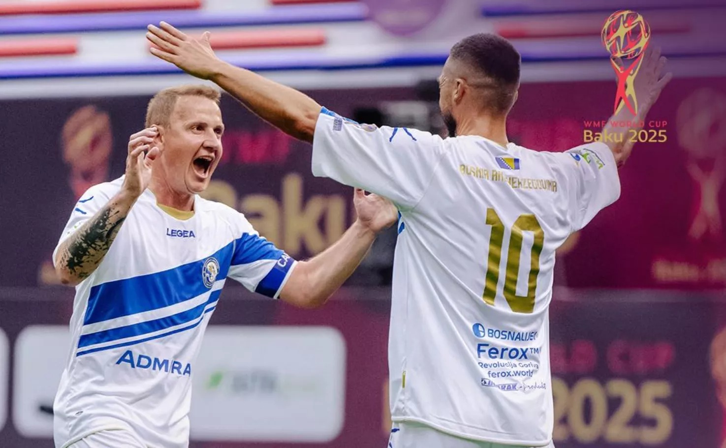 Spektakularan start za BiH: SAD pala 4:2, Medunjanin briljirao s tri gola