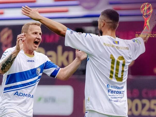 Spektakularan start za BiH: SAD pala 4:2, Medunjanin briljirao s tri gola