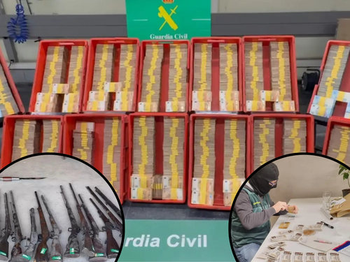 Spektakularna operacija u Španiji: Razbijen lanac trgovine kokainom