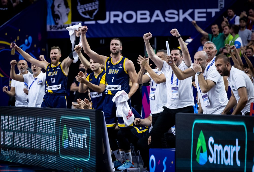 Spektakularna pobjeda BiH nad Slovenijom 97:93