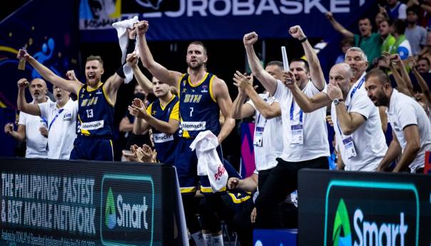 Spektakularna pobjeda BiH nad Slovenijom 97:93