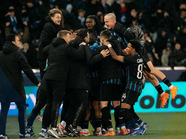 Spektakularna utakmica: Brugge u 90. minuti šokirao Atletico Madrid