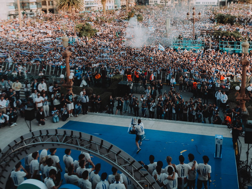 Spektakularni doček u San Sebastianu za Real Sociedad