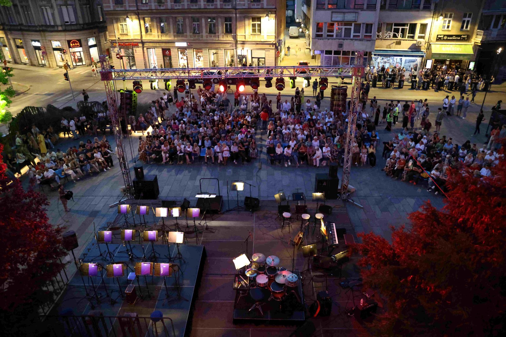 Spektakularni koncert Sarajevo Big Banda, sarajevska publika oduševljena