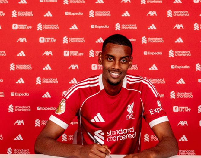 Spektakularno pojačanje stiglo na Anfield: Isak potpisao za Liverpool